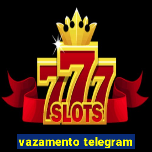 vazamento telegram